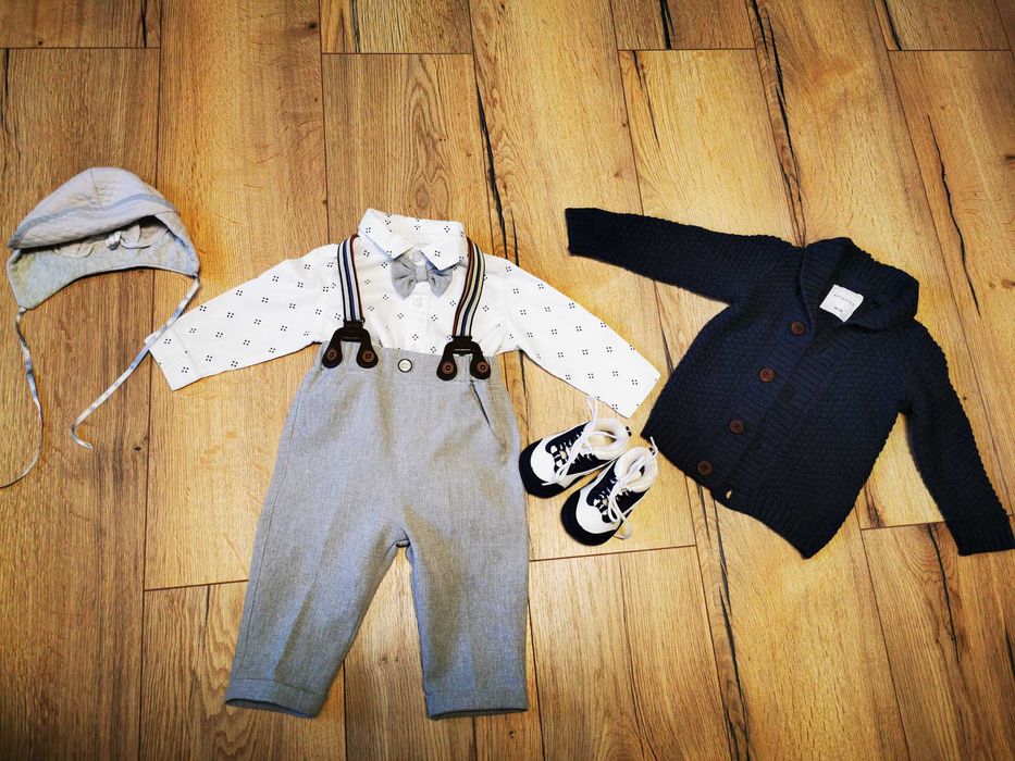 Zestaw do chrztu dla chłopca