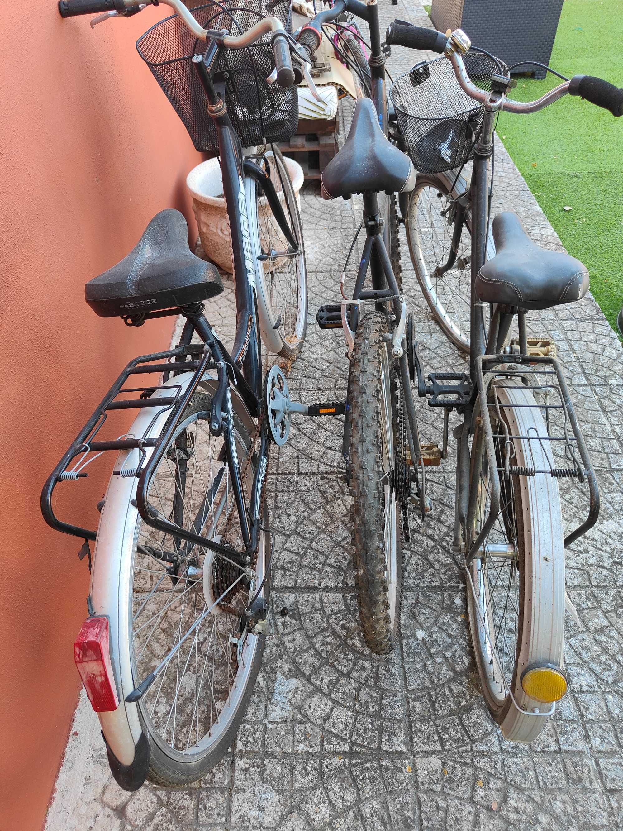 Vendo bicicletas em estado usado