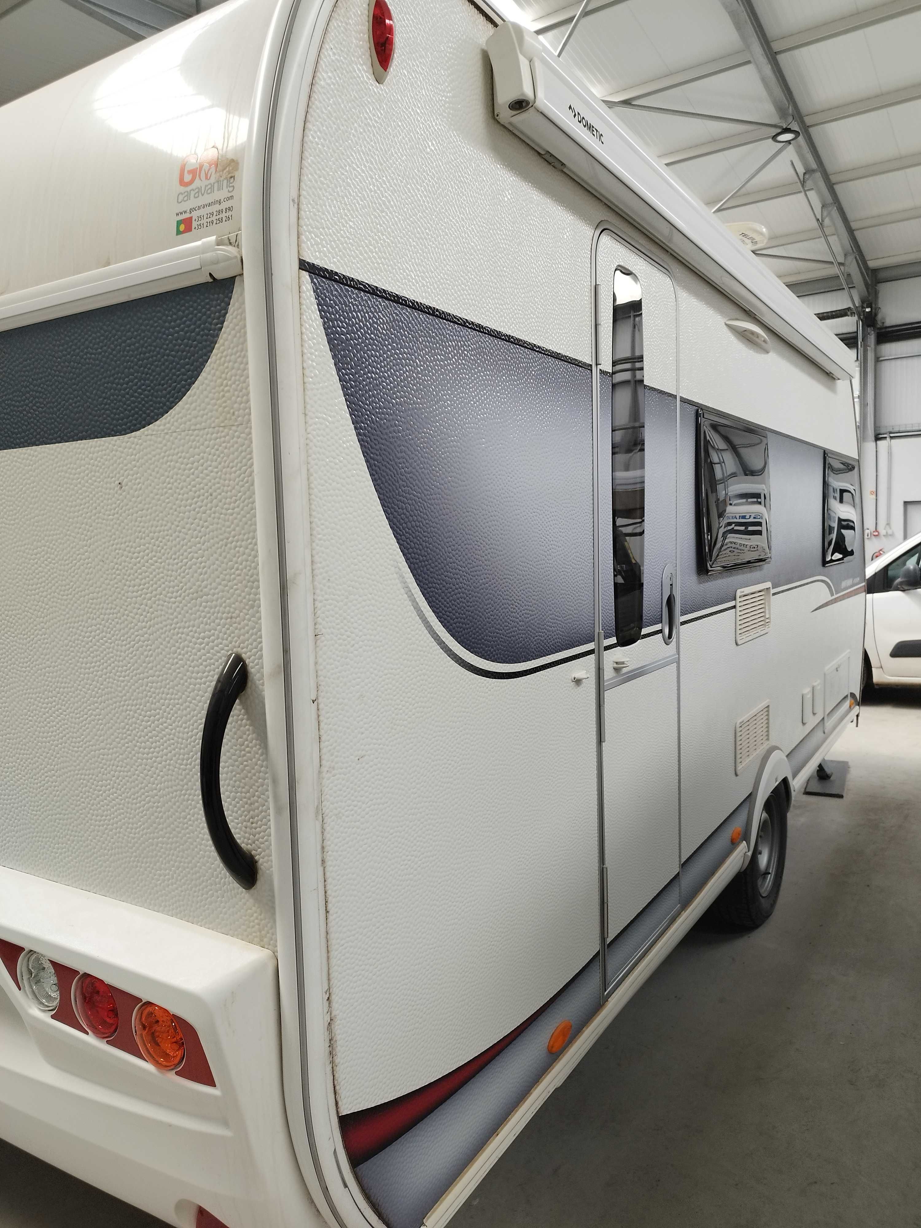 Caravana HOBBY  470 ONTOUR