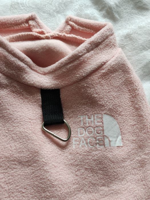 Camisola para cão The Dog Face - Rosa, quente e divertida