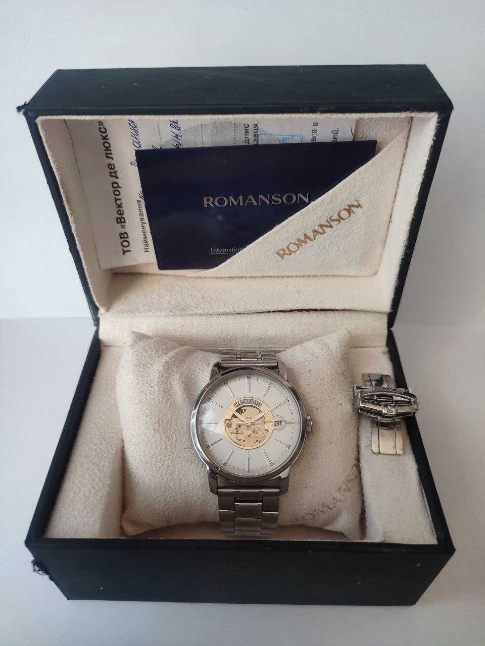 Часы Romanson TL8222RM WH BK
