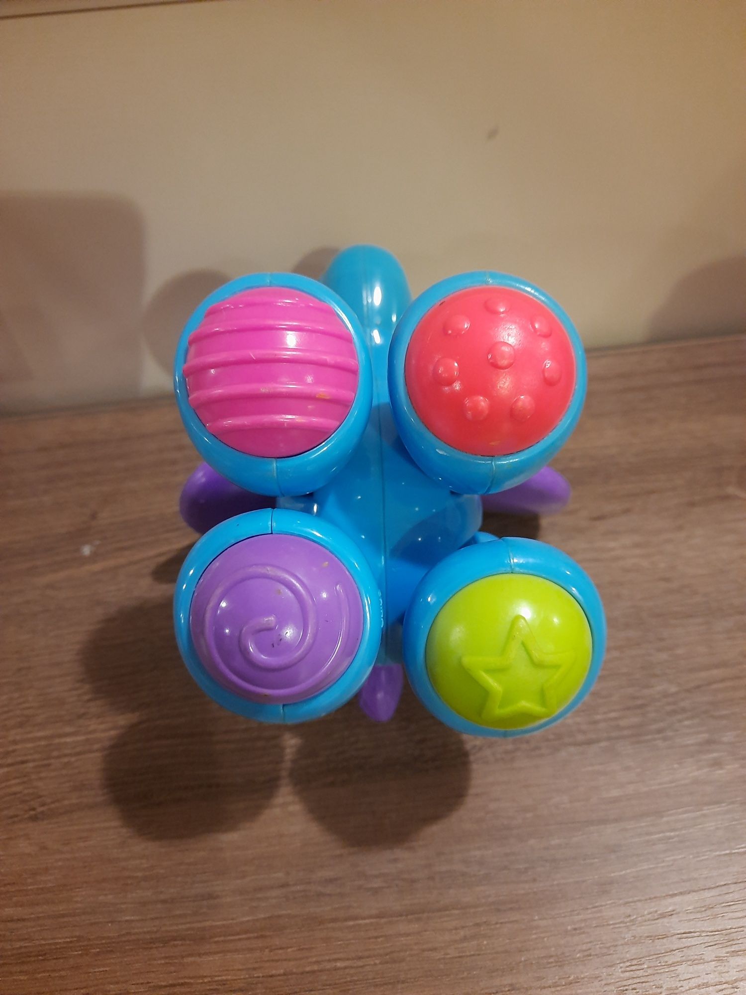Слоник тріщотка Fisher Price Іграшки тріщалки