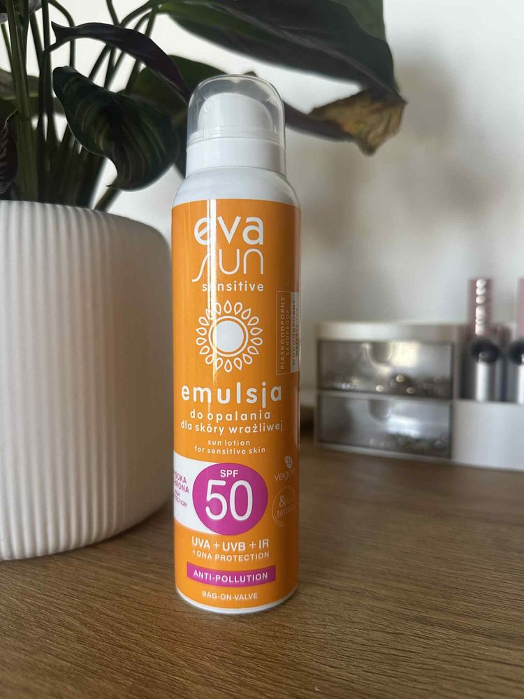 Emulsja Do Opalania Spf 50