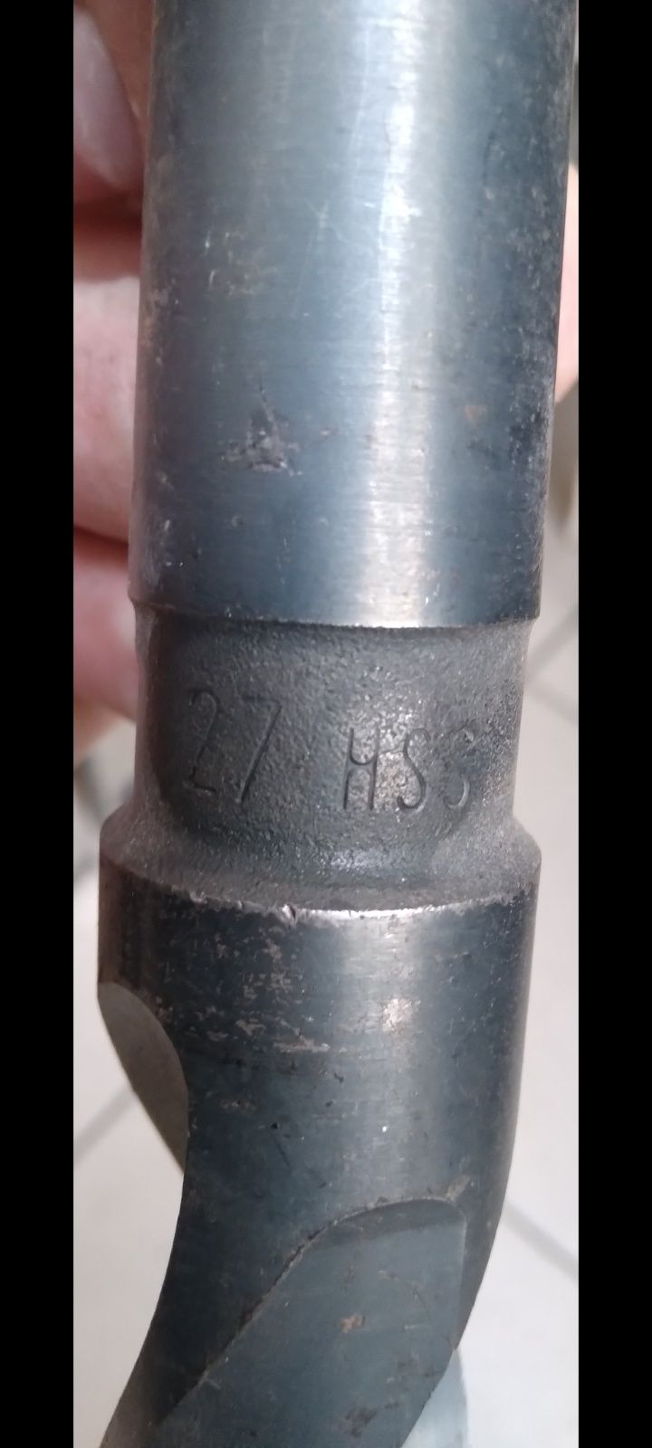 Wiertło maszynowe 27/hSS i dłuta Hilti sds max