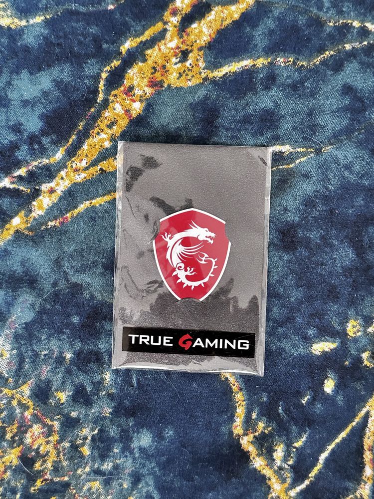 Naklejka MSI True Gaming G Series