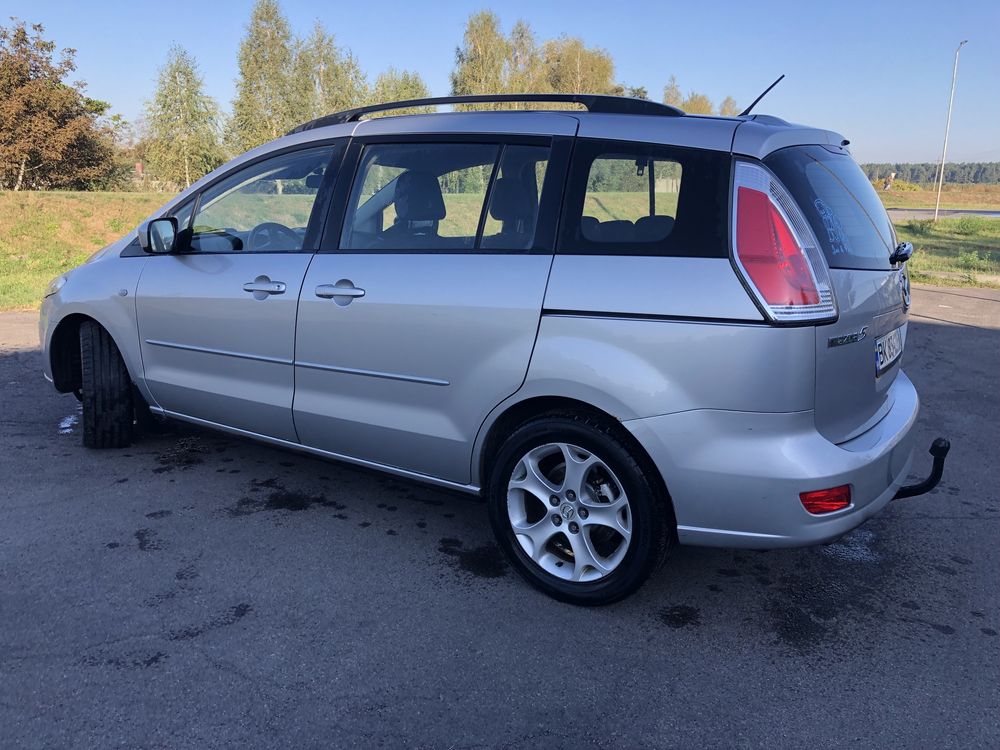Мазда 5 cr19 FL 2.0 rf7j гарне сімейне авто Костопіль 7 місць