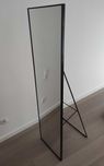 Espelho de pé com moldura preta - modelo KARMSUND IKEA