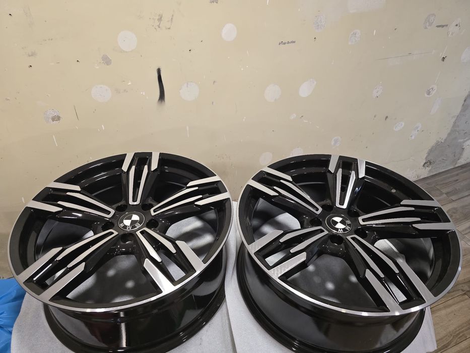 Jantes bmw R20 como novas de origem