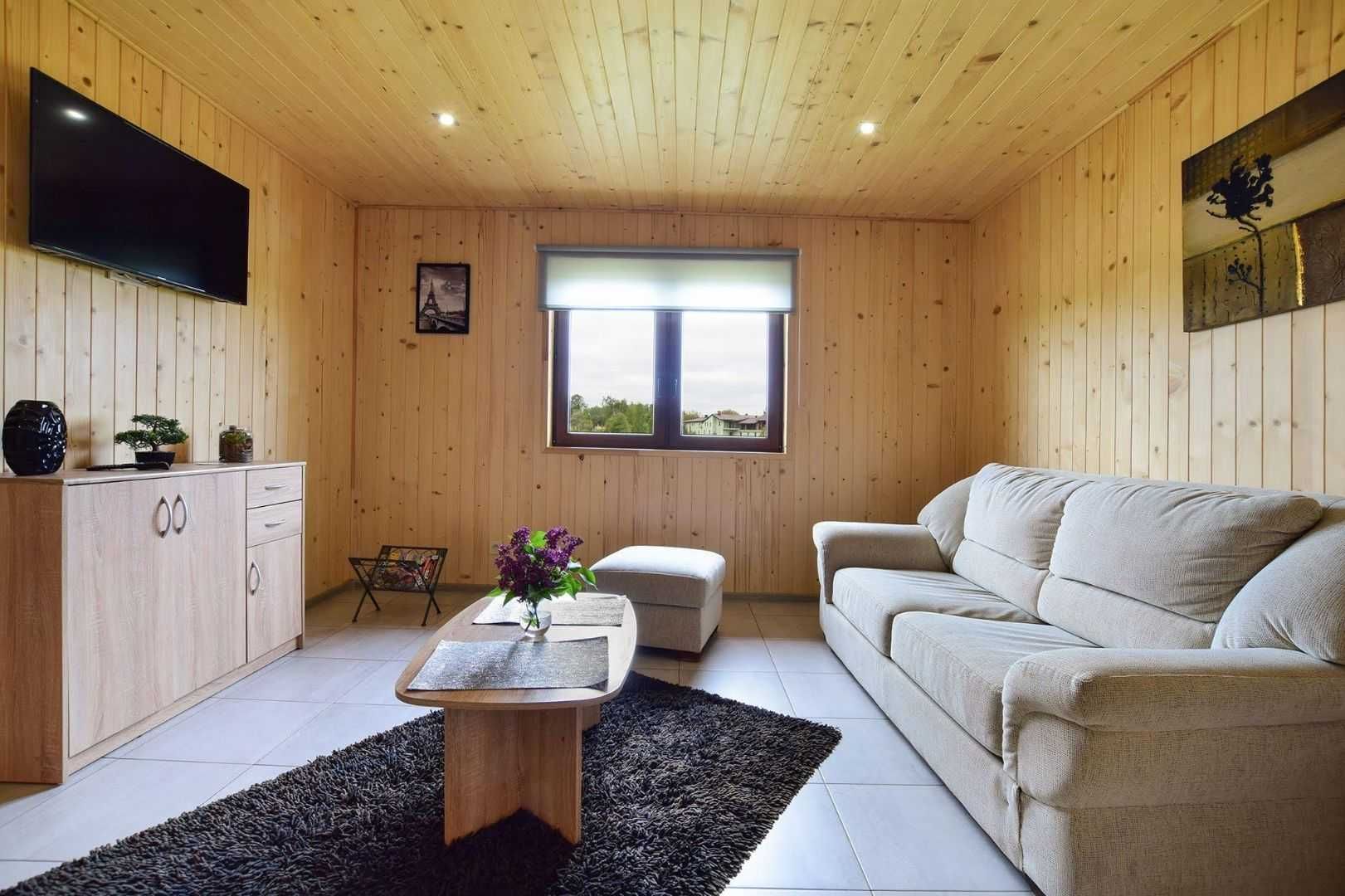 Domy SPA SAUNA oraz JACUZZI, cymbergaj Okuninka J Białe