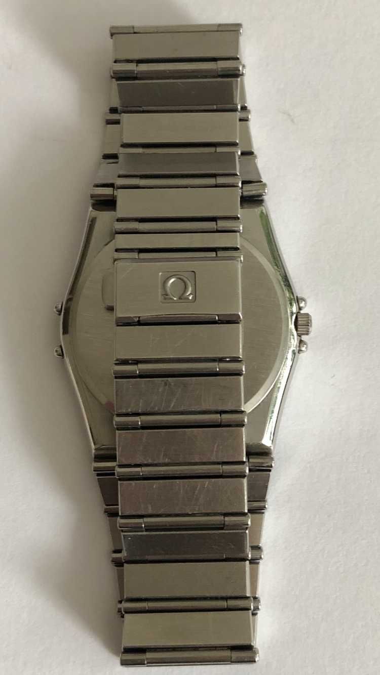 Omega Constellation, ciekawa tarcza, super zegarek męski lub unisex!!!