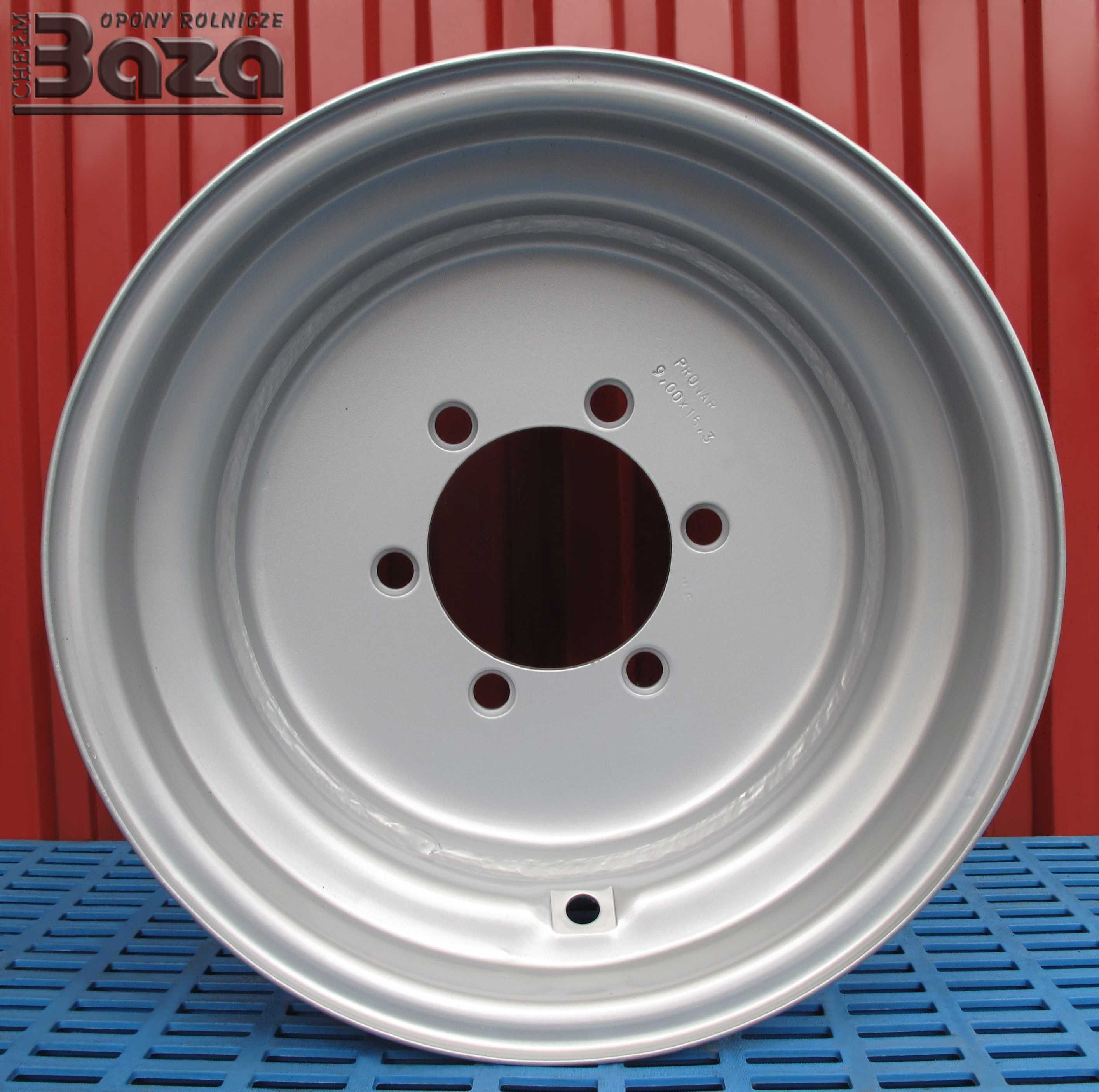BAZA Felga 9x15.3 PRONAR obręcz koła 10.0/75-15.3 Ursus C-330 TUR !