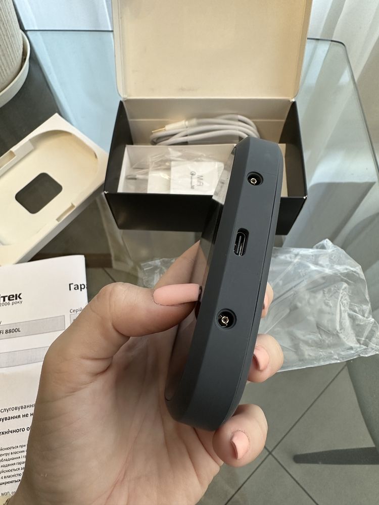 ГАРАНТІЯ! Wi-fi роутер, модем MIFI 8800L під sim-карту з акумулятором
