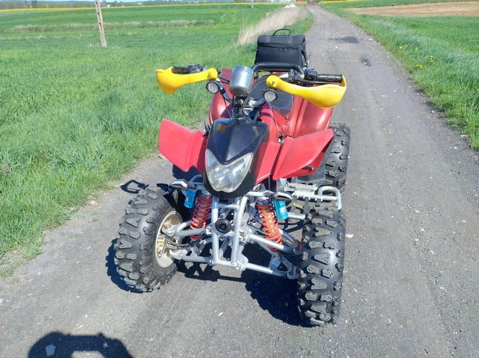 Quad 250ATV Motorsport  chomolgacja