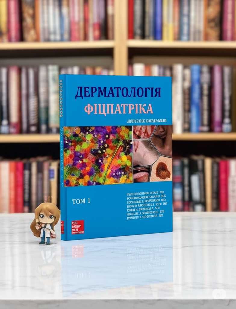 Дерматологія Фіцпатріка 2019 р. 9те видання  в 4х томах (