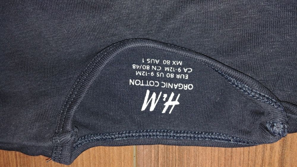 Body z krótkim rękawem dla chłopca