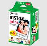 FUJIFILM - 5 Recargas Instax Mini 2x10pk