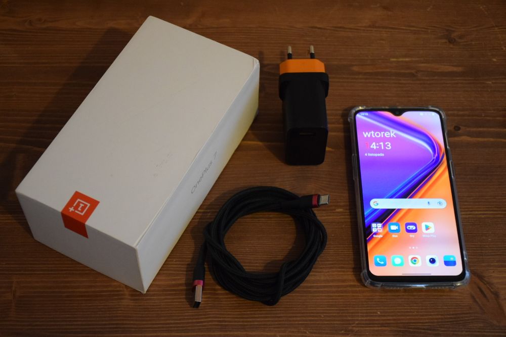 OnePlus 7 8/256GB GM1900 - sprawny, bez wypaleń OLED, zestaw