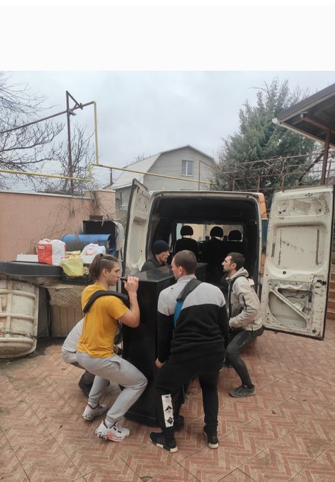 Трезвый грузчик !!!  П