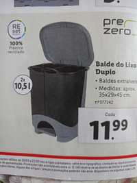 Balde de Reciclagem Lidl