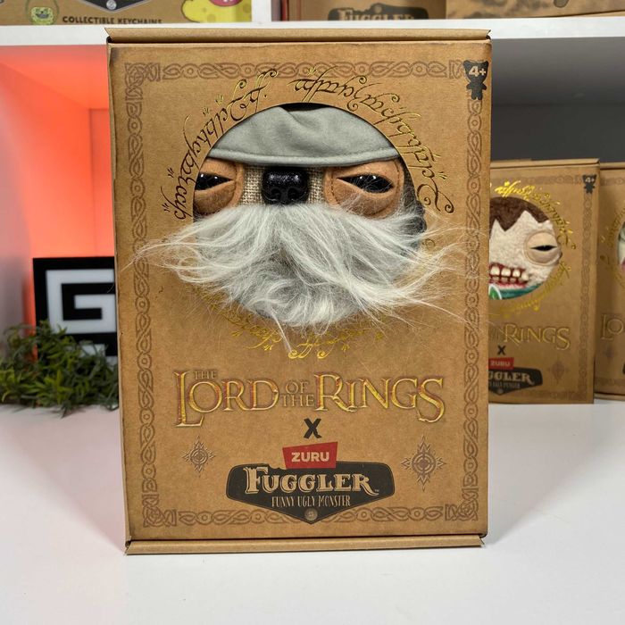 Фігурка Fuggler колекційний Фуглер оригінальні Супермен Фродо Гремлін