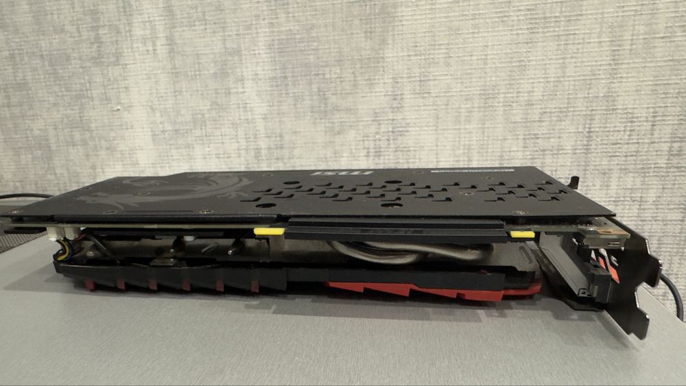 Відеокарта MSI GTX 1060 Gaming X Plus 6GB GDDR5