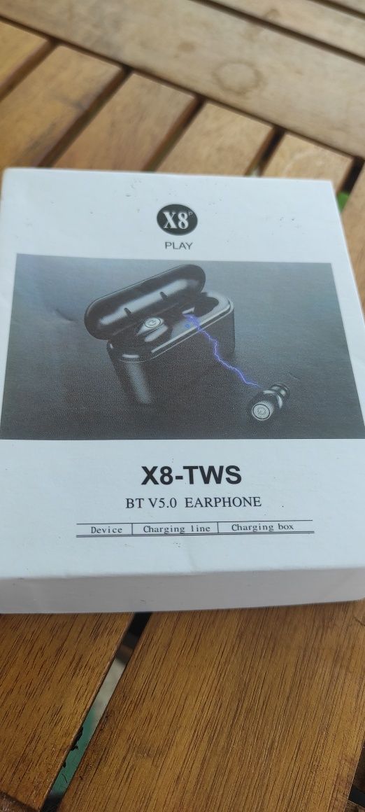 Earbugs bluetooth X8-Tws