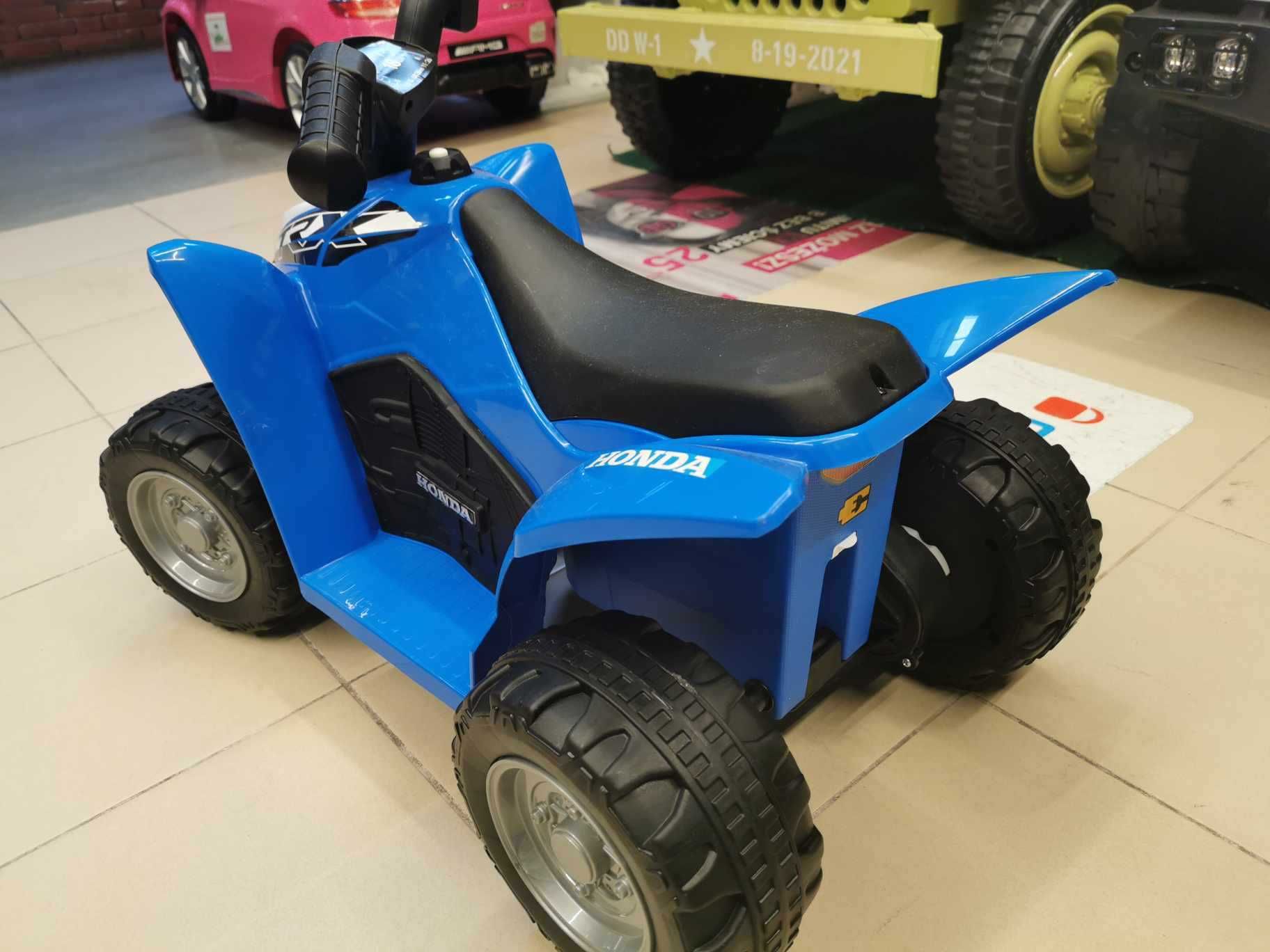 Mini Quad Honda na akumulator pojazd