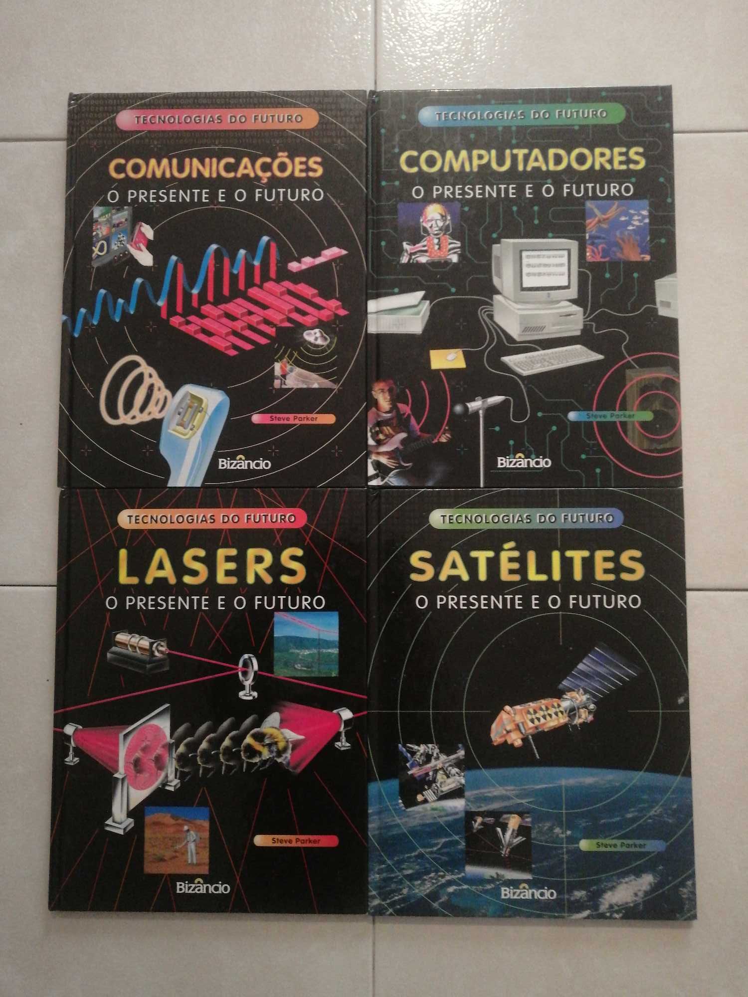 Colecção de Livros Tecnologias do Futuro