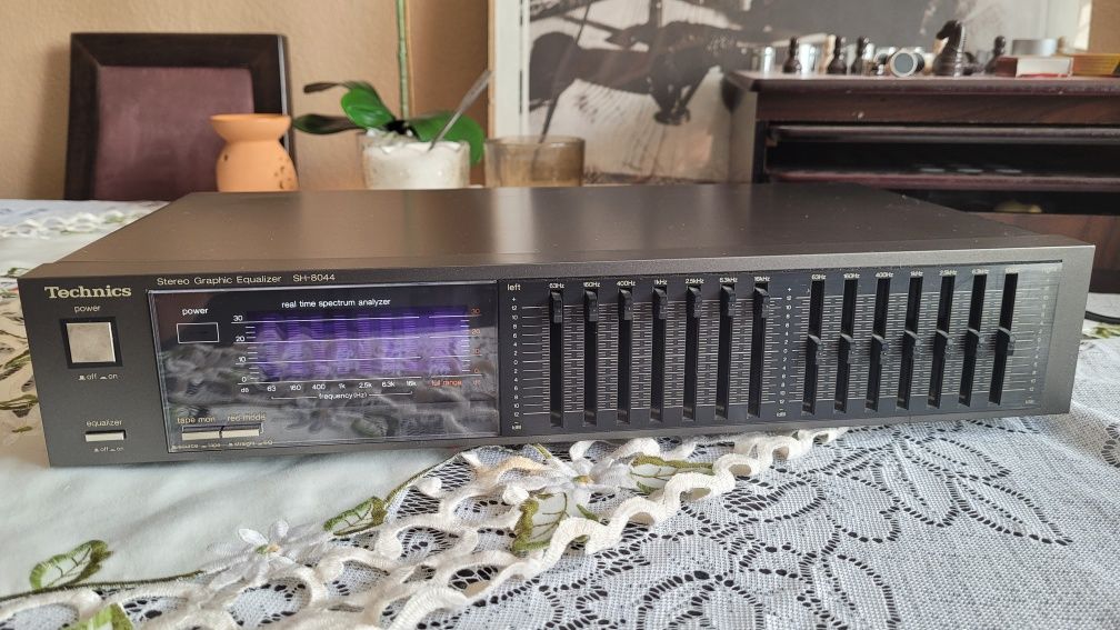Technics sh 8044 Korektor Equalizer stan bdb