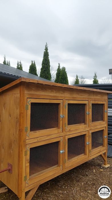 Klatki dla królików królika pod zamówienie TRANSPORT