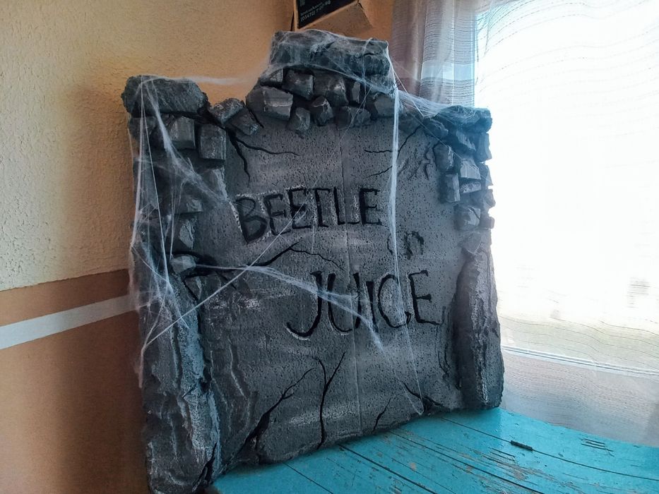 Набір для фотозони Beetlejuice / Геловін / вечірка