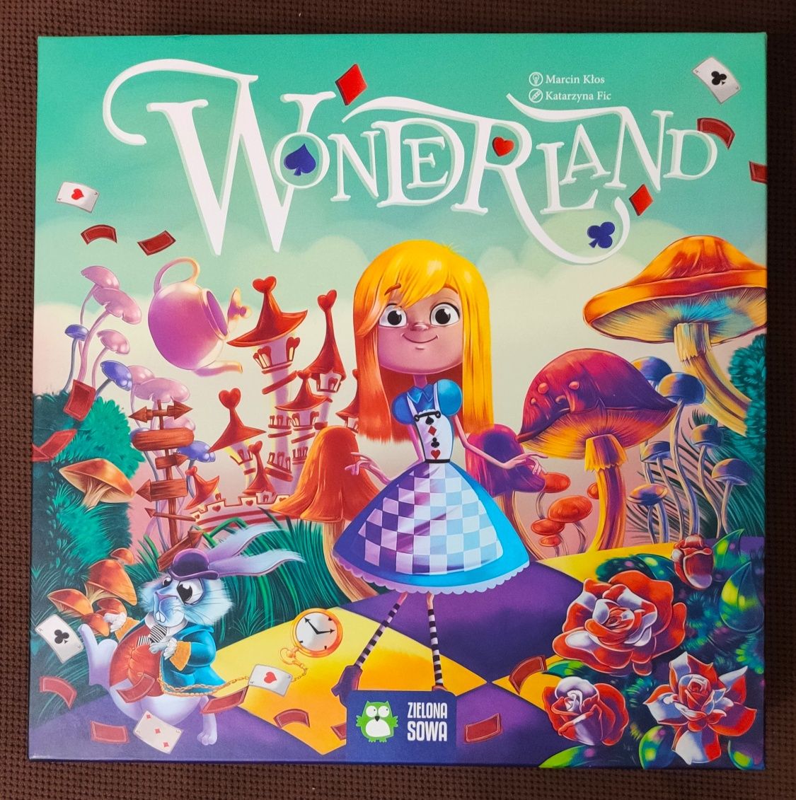 Gra przygodowa "Wonderland"
