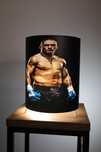 Nowoczesna Lampka Nocna (Biurkowa) z motywem sportowym: Oleksandr Usyk
