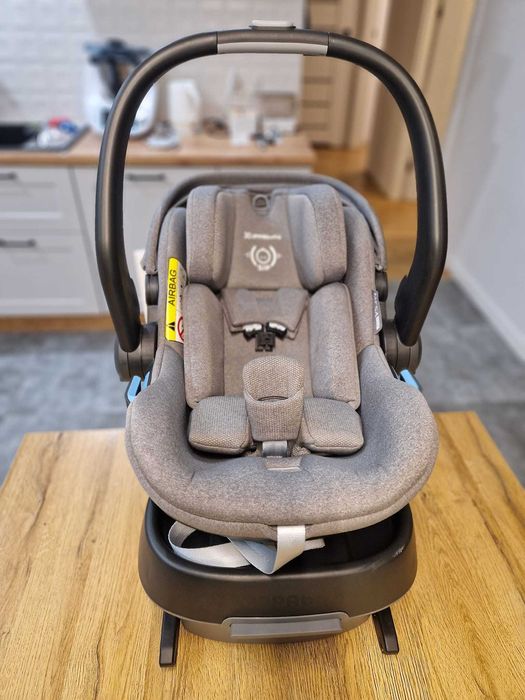Fotelik Uppababy Mesa I-Size Z Bazą Isofix (Gregory) 0-13kg