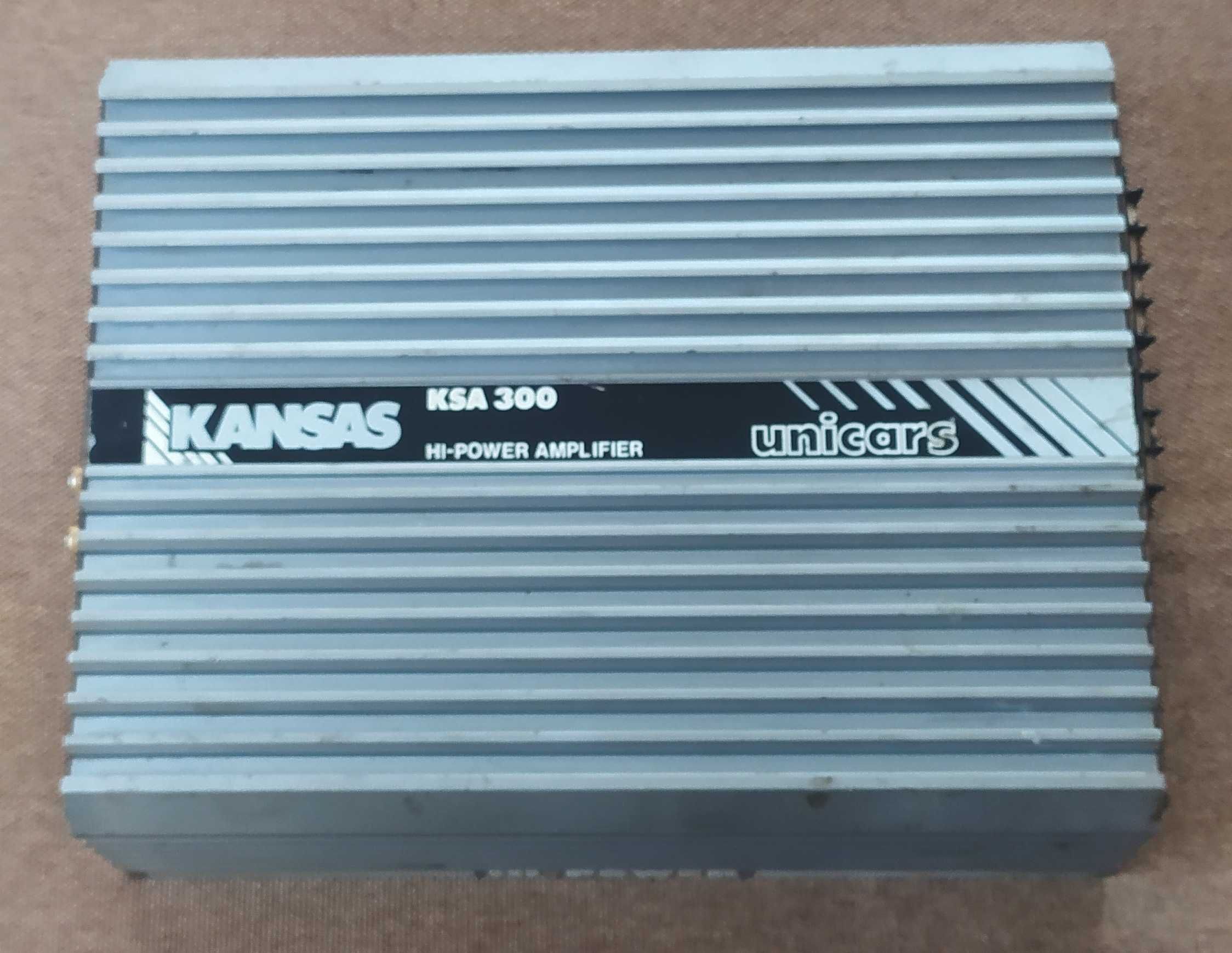 Автомобільний підсилювач KANSAS ksa 300 hi - power. USA . 300 WAT.