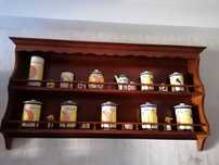 Louças de cozinha decorativas