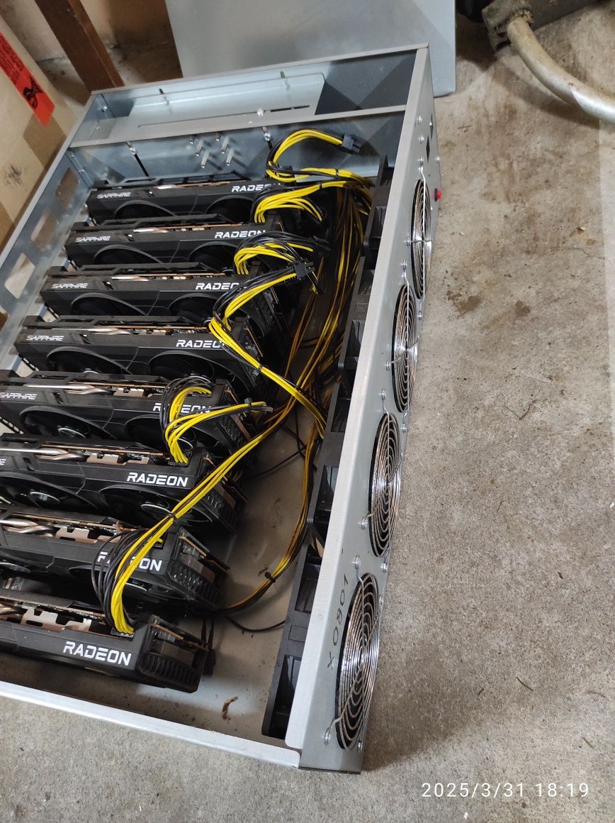 Sprzedam koparkę kryptowalut