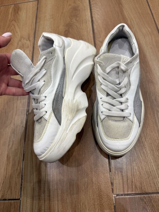 Кеди жінгчі замш і шкіра zozоulia