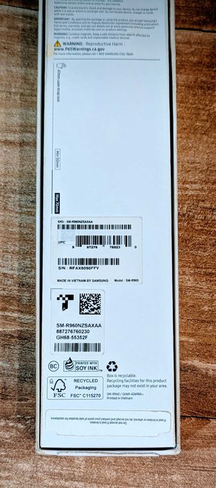 Samsung Galaxy Watch 6 Classic 47mm Silver SM-R960