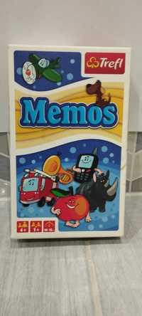 Gra edukacyjna połącz w pary Memos dla najmłodszych firmy Trefl