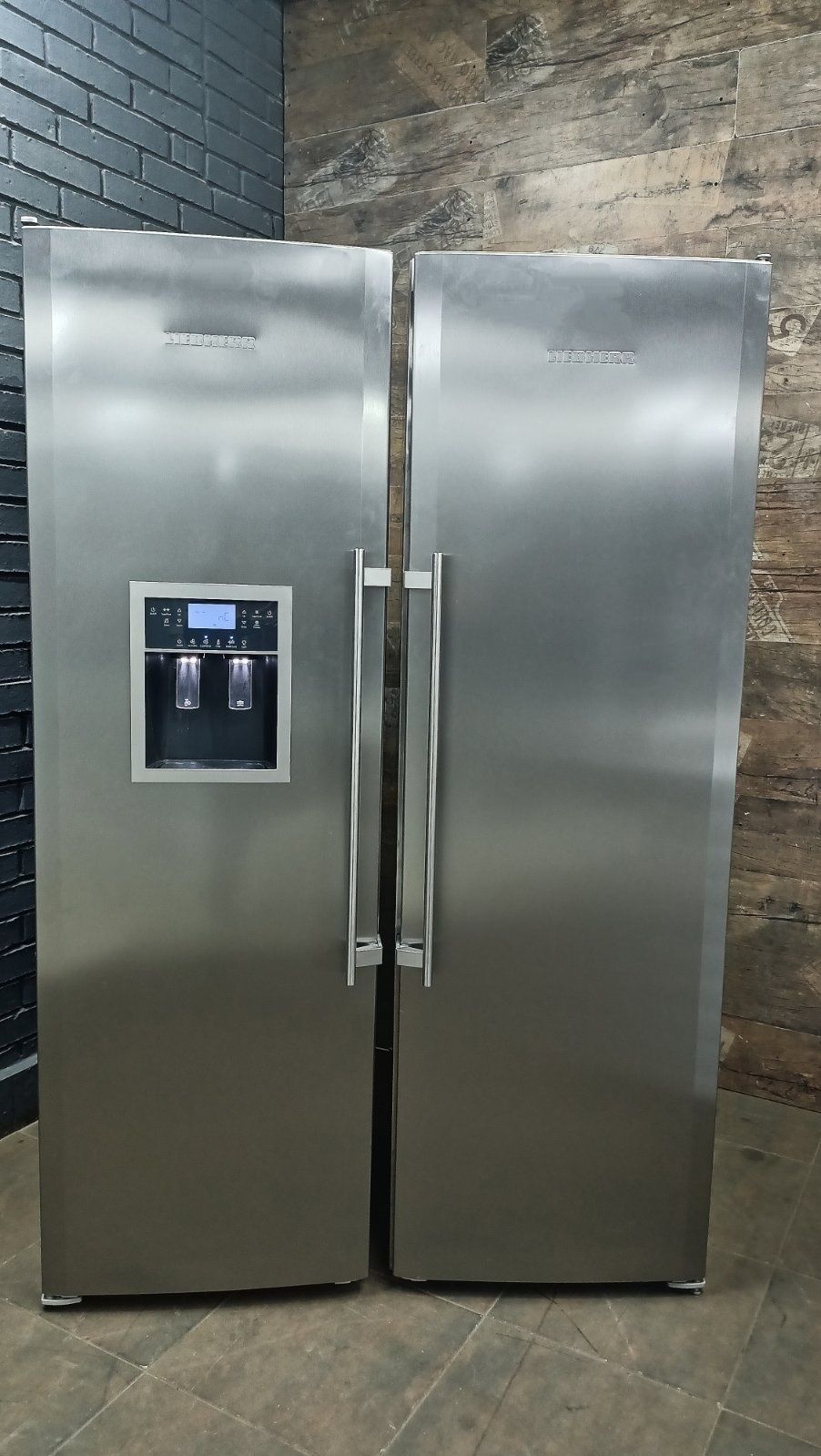 холХолодильник side-by-side LG GMX844MCKV, доставка