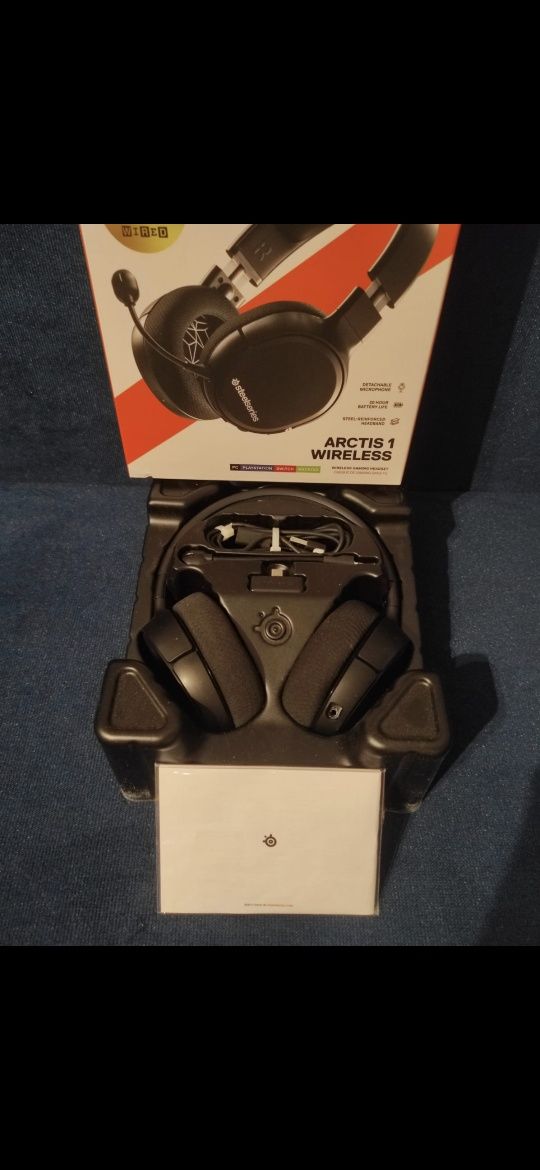 Słuchawki steelseries aectis 1 wireless