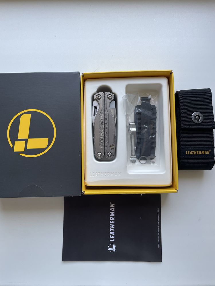 Мультитул Leatherman Charge TTI Plus
