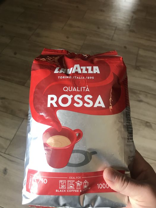 Kawa lavazza rossa