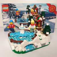 LEGO Okolicznościowe 40416 - Lodowisko #47