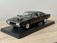 Fast Furious Dodge Charger 1:24 DeAgostini Toretto Szybcy i Wściekli