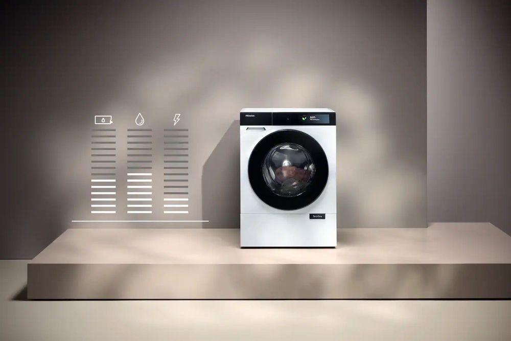 ТОП!Нова пральна машина Miele WQ1200 – преміум якість!