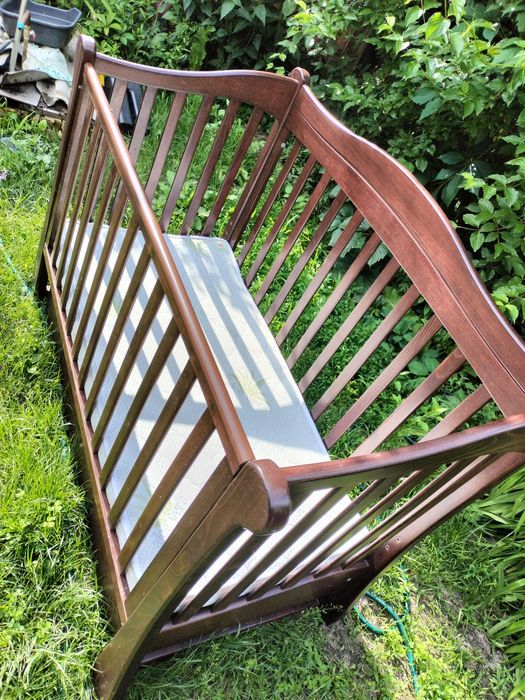 Дитяче ліжечко Верес ЛД 18 + шухляда, + матрацик..