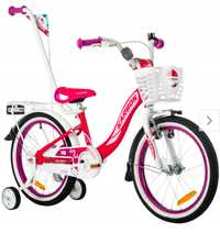 Rower dla dziewczynki 5-7 lat
