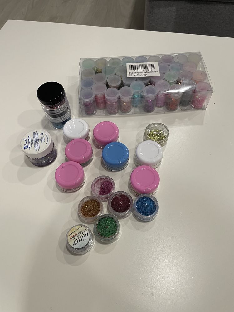 Mala de pinturas faciais